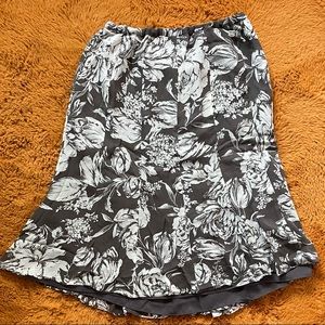 Jones New York Floral Skirt